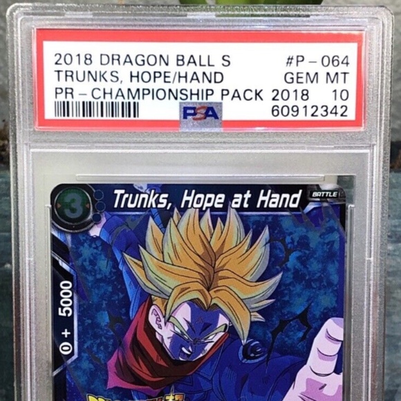 Dragon Ball Super Trunks, Hope at Hand Championship 2018...